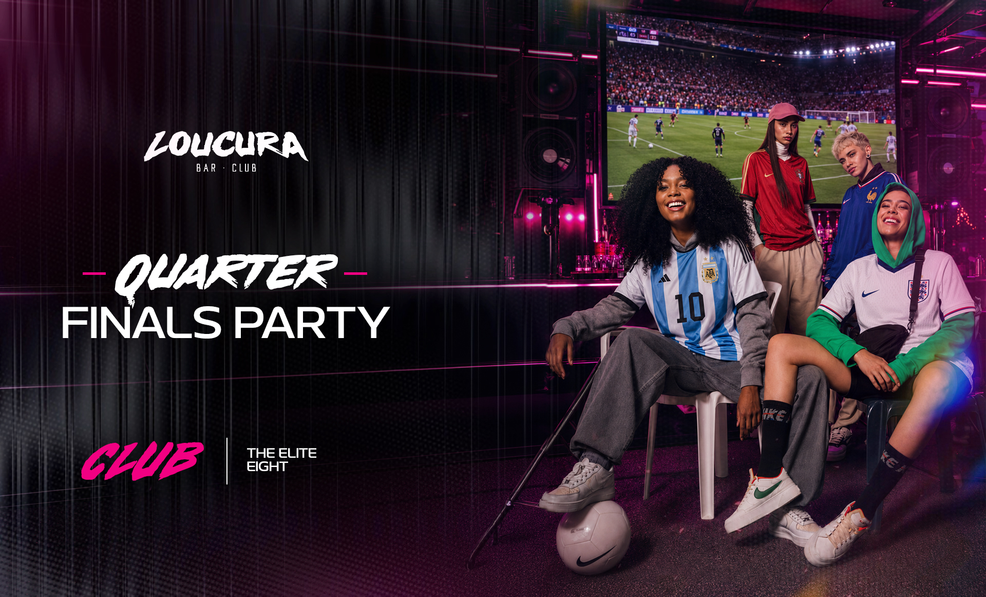 Quarter Finals Party